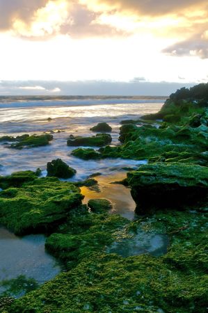 Australian coastal seascapeの写真素材