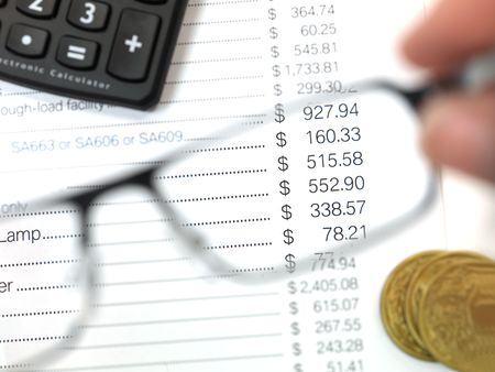 Understanding the financial risk associated with the current econimic crisisの写真素材