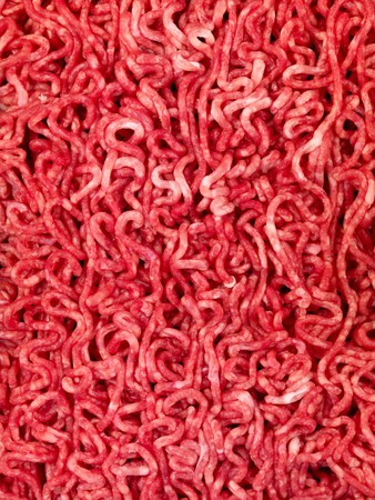 Fresh minced beef