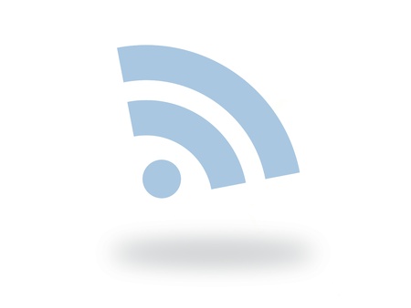 A contempory photo of a modern symbolの写真素材