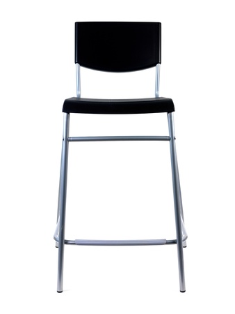 A stool isolated against a white backgroundの写真素材