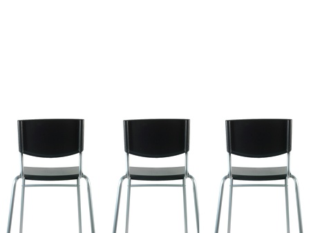A stool isolated against a white backgroundの写真素材