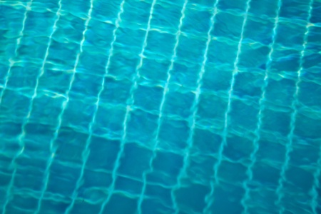 An image of a resort swimming poolの写真素材