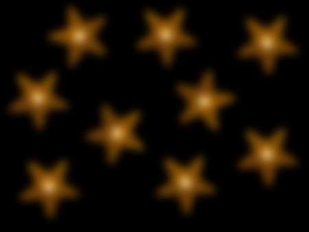 Christmas lights isolated against a black backgroundの写真素材