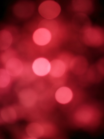 Christmas lights isolated against a black backgroundの写真素材
