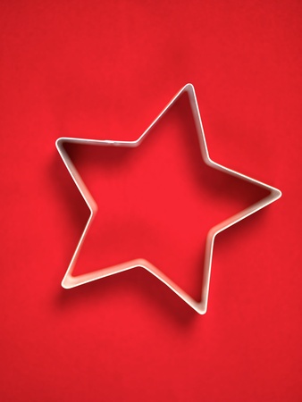 Christmas ornaments and items shot in studioの写真素材