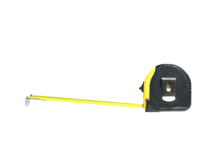 Tools isolated against a white background