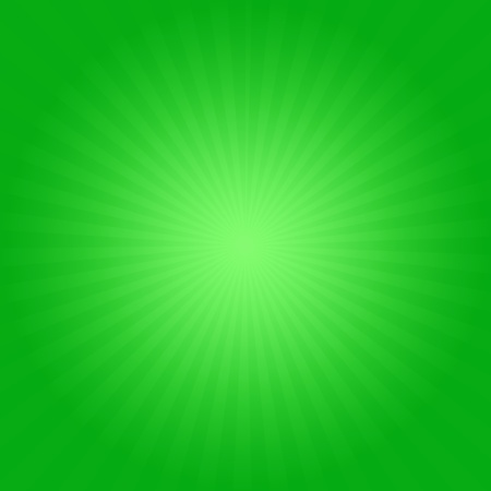 A square green vector sun burst file の写真素材