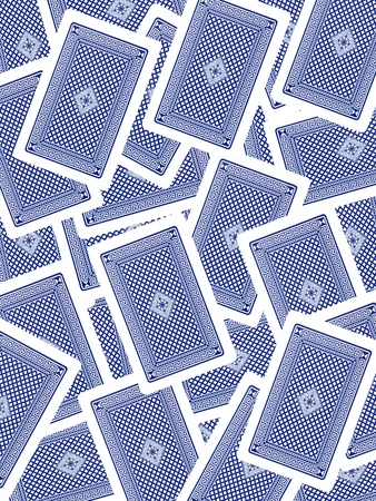 A conceptual gambling image with assorted gambling equipmentのeditorial素材