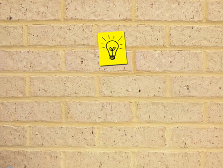 A close shot of a brick wall