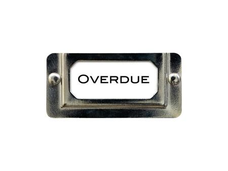 Tray labels isolated against a white backgroundの写真素材