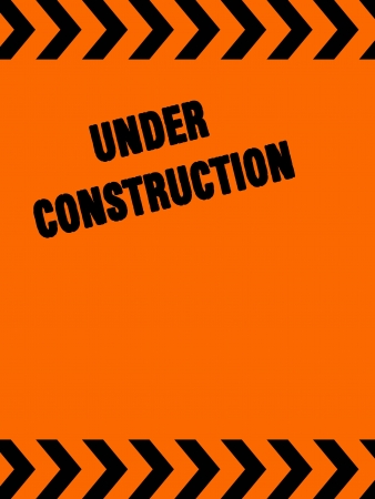 A conceptual maintanence and under construction imageの写真素材