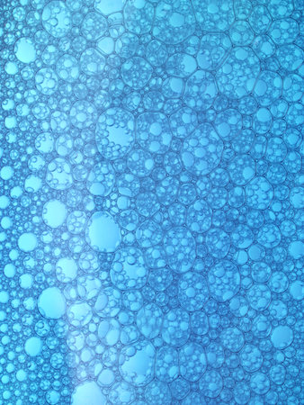 AHousehold detergent isolated against a white background