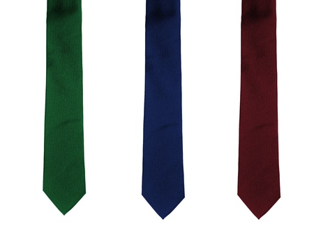 Business attire isolated against a whiute backgroundの写真素材