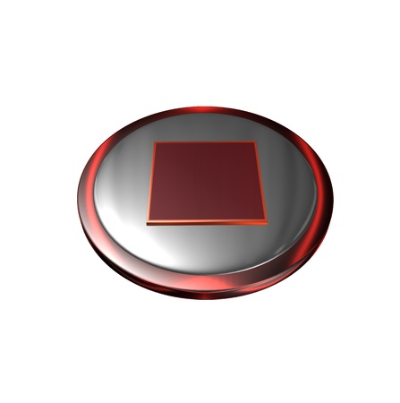An icon background with buttons on a black backgroundの写真素材