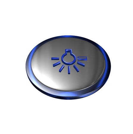 An icon background with buttons on a black backgroundの写真素材