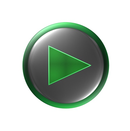Icon button illustrations isolated on a white backgroundの写真素材
