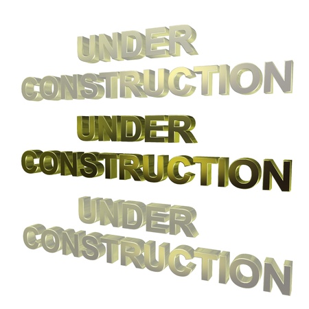 A conceptual maintanence and under construction imageの写真素材