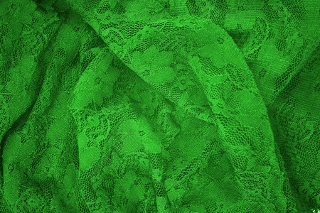 A close up shot of lace fabricの写真素材