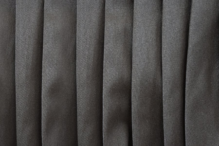 A close up shot of rumpled fabric
