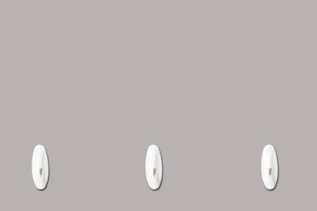 A close up shot of a picture hook