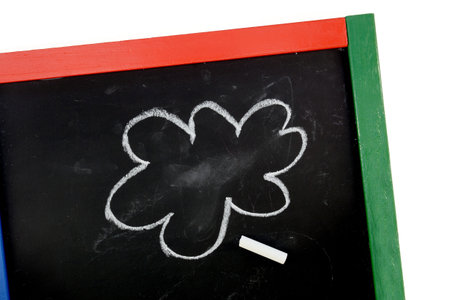 A conceptual image of computer cloud storage