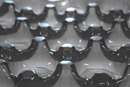 A close up shot of a plastic backroundの写真素材