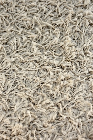 A close up shot of shag carpetの写真素材
