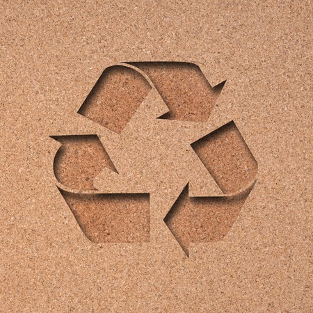 A close up shot of a cork notice boardの写真素材