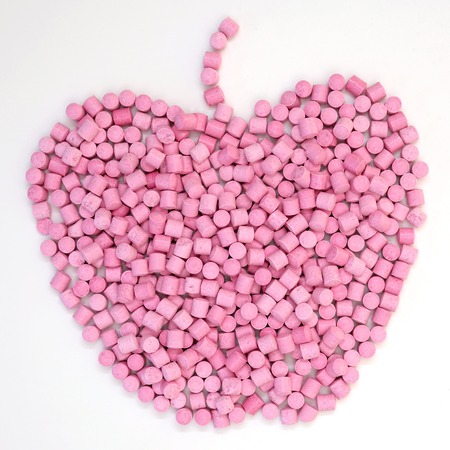 A close up shot of candy mintsの写真素材