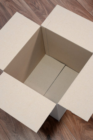 A close up shot of packing items