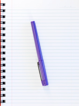 A close up shot of a note bookの写真素材