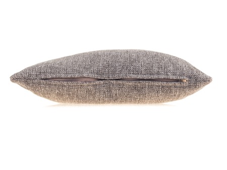 A close up shot of couch cushionsの写真素材