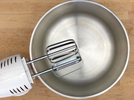 A close up shot of baking equipmentの写真素材