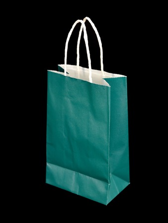 A close up shot of a gift bagの写真素材