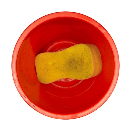 A close up shot of household floor cleaning itemsの写真素材