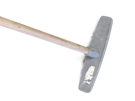 A close up shot of household floor cleaning itemsの写真素材