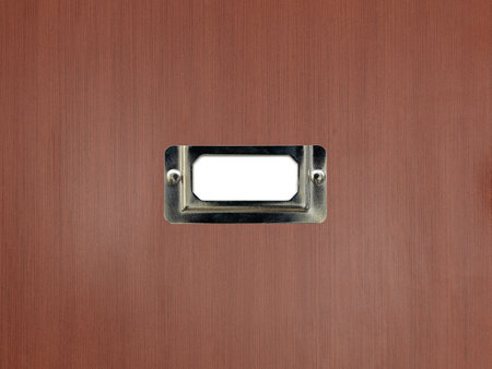 A close up shot of business filing cabinets
