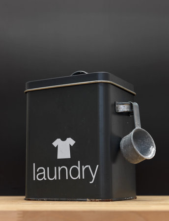 A shot of ironing and laundry items