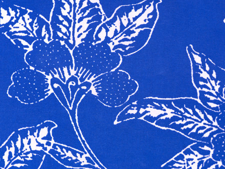 A close up shot of rumpled fabric