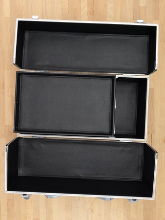 A close up shot of a jewellery caseの写真素材