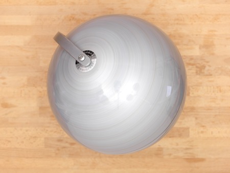 A close up shot of a world globeの写真素材