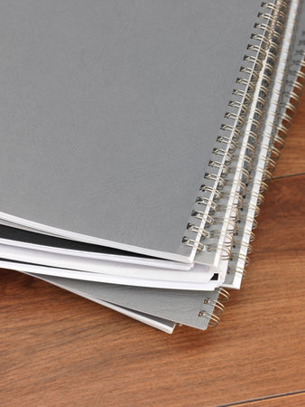 A close up shot of financial documents
