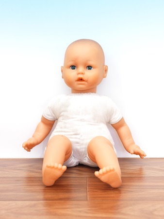 A close up shot of a dollの写真素材