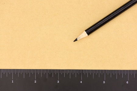 A studio photo of stationery items up closeの写真素材