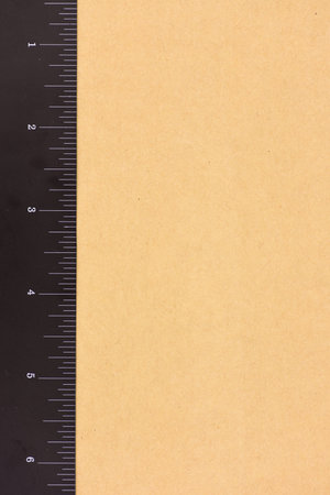 A close up photo of a small ruler