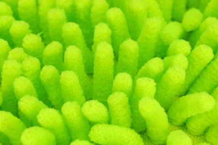 A studio shot of a micro fibre cloth