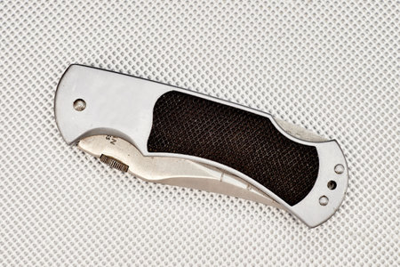 A studio photo of a pocket knife