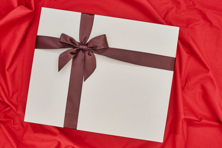 A close up studio photo of box chocolates