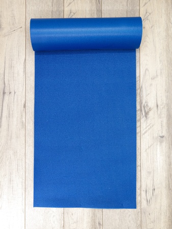 A studio photo of gym equipmentの写真素材